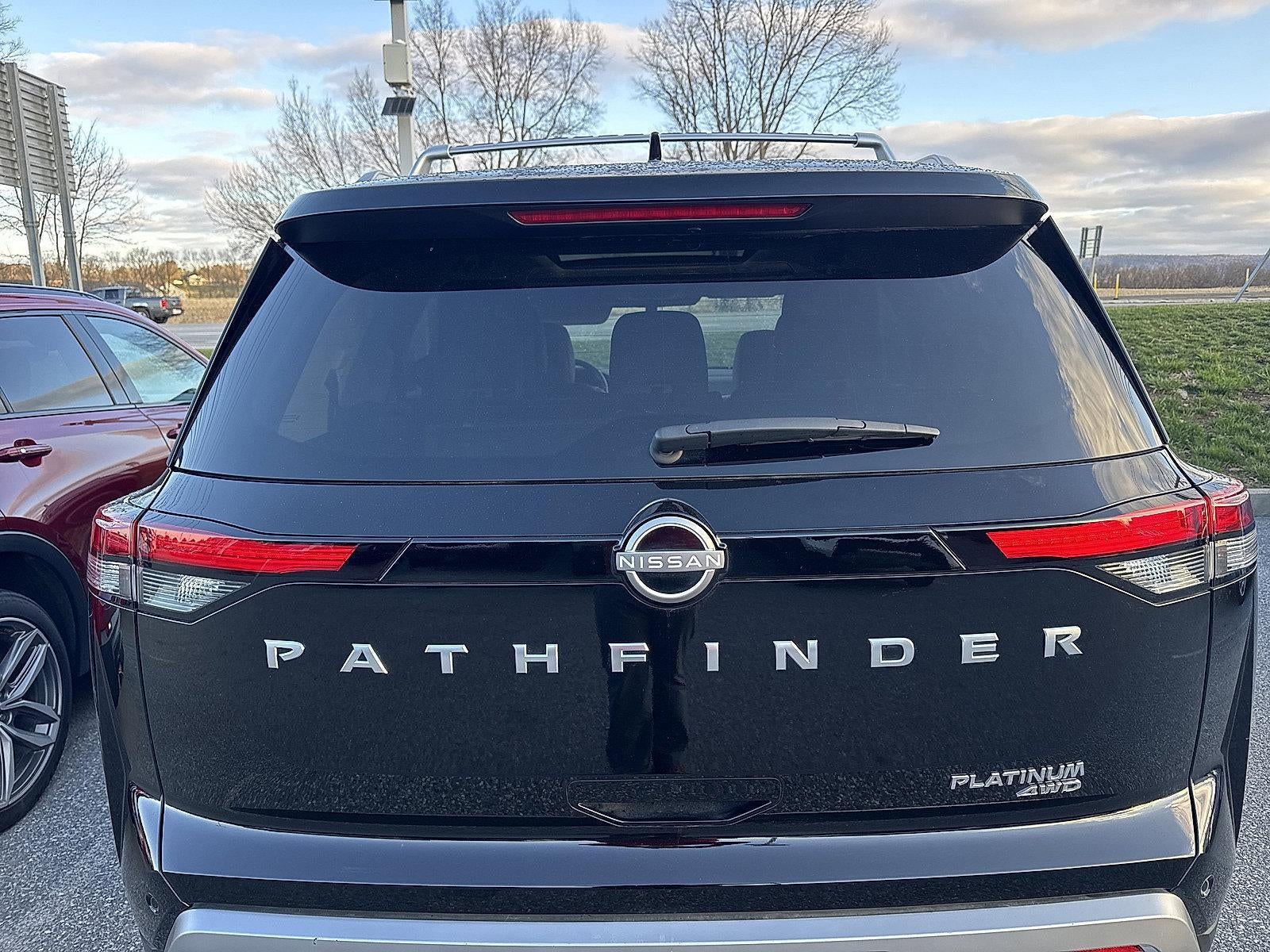 2024 Nissan Pathfinder Platinum