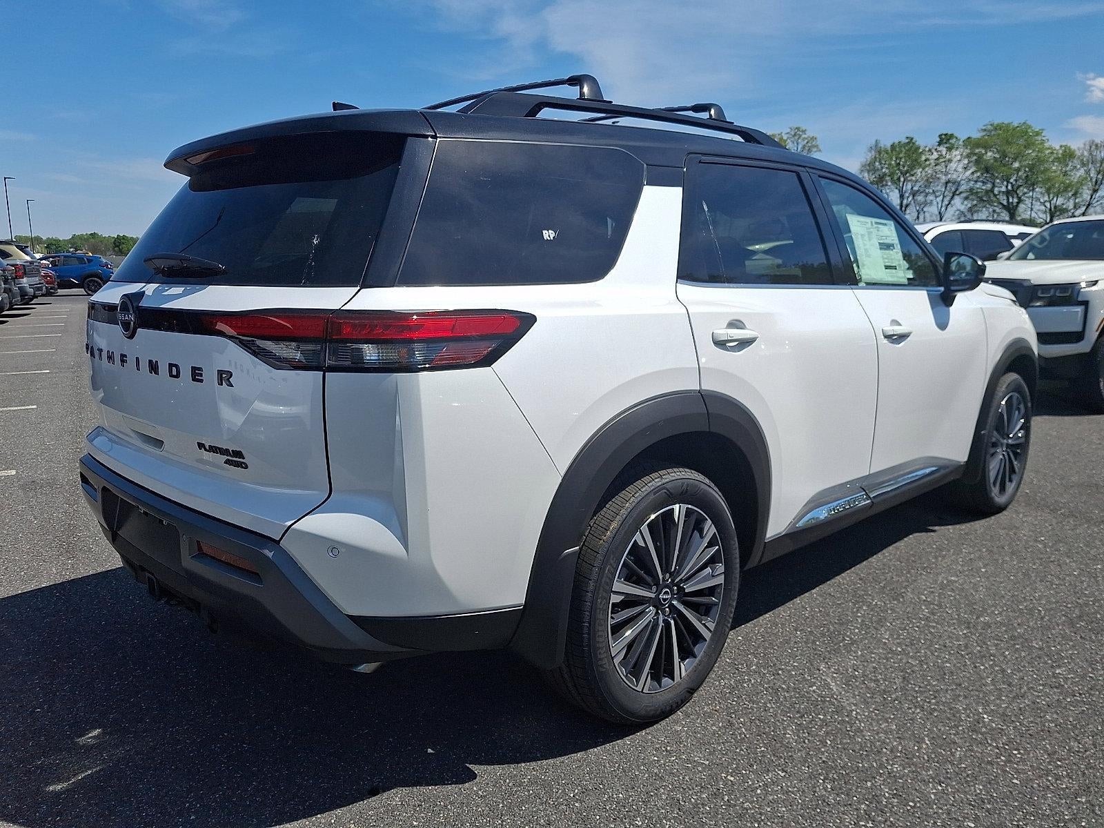 2026 Nissan Pathfinder Platinum