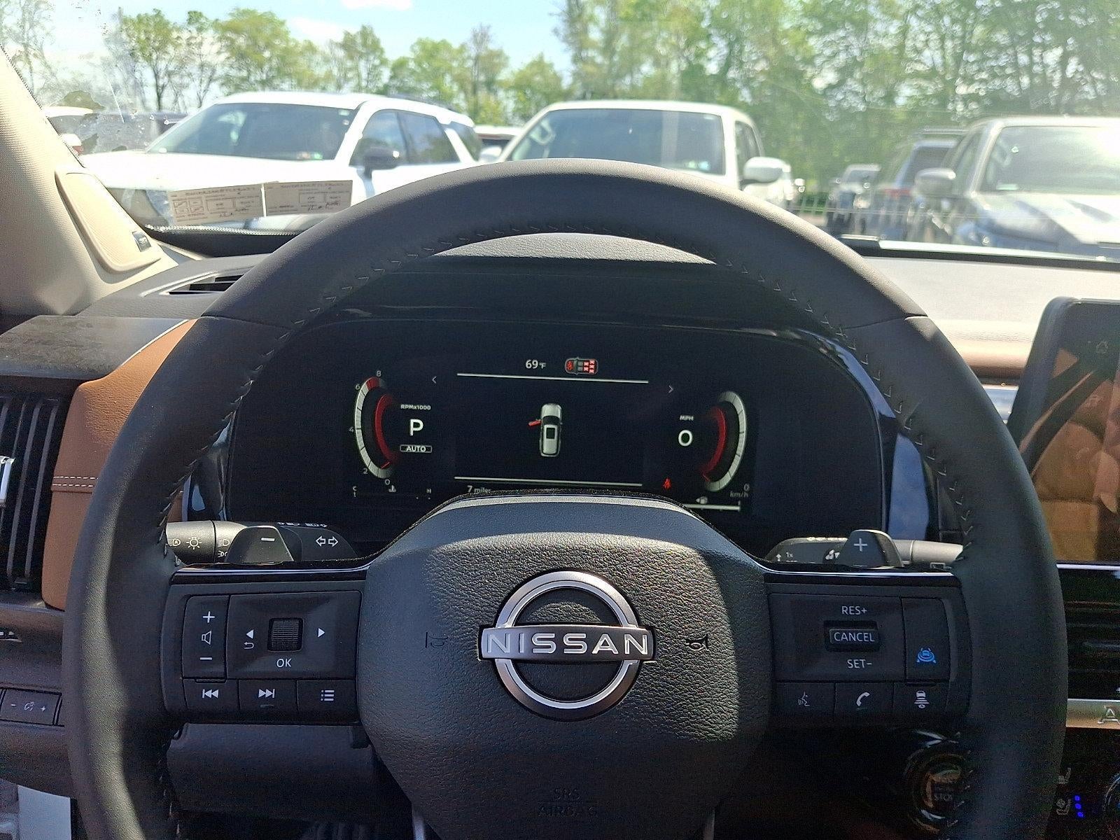2026 Nissan Pathfinder Platinum