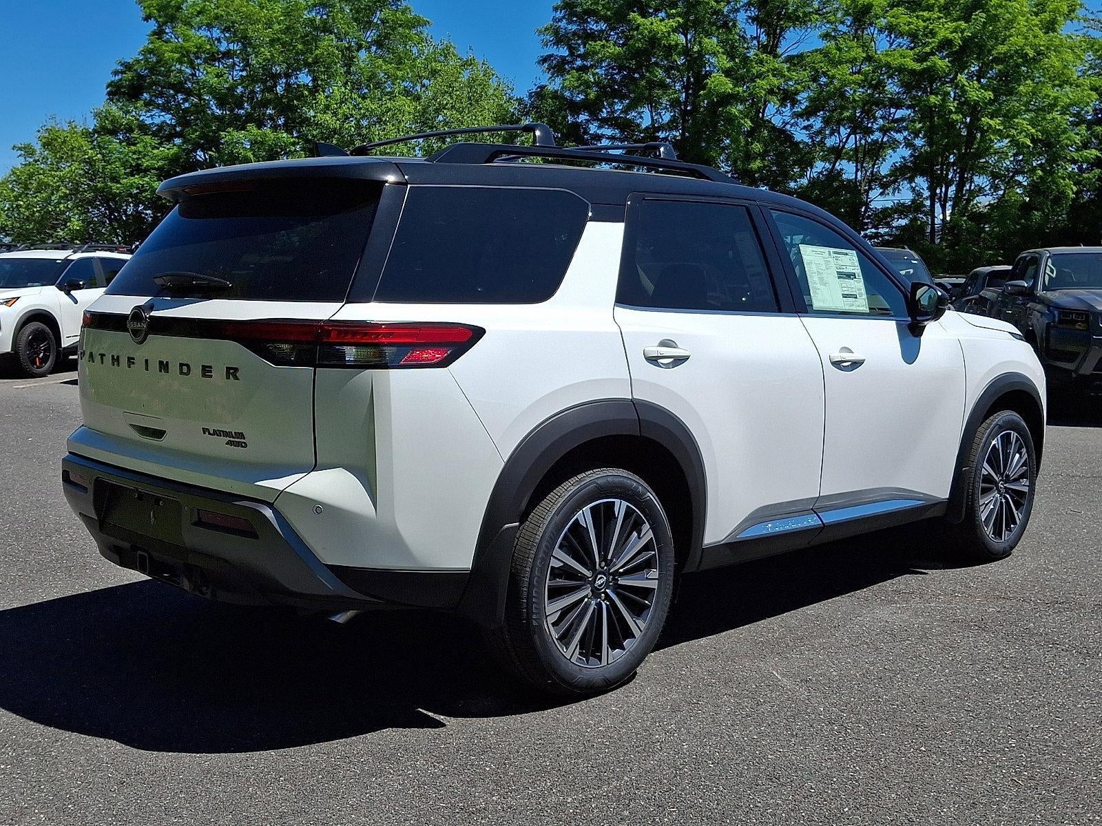 2026 Nissan Pathfinder Platinum