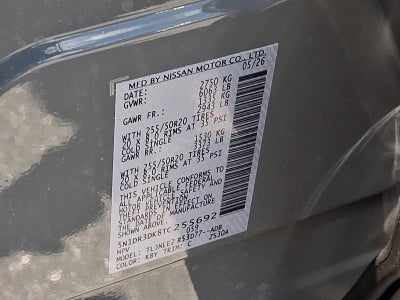 2026 Nissan Pathfinder Platinum
