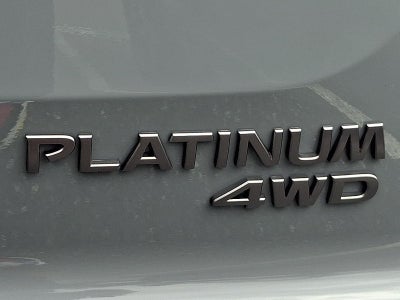 2026 Nissan Pathfinder Platinum