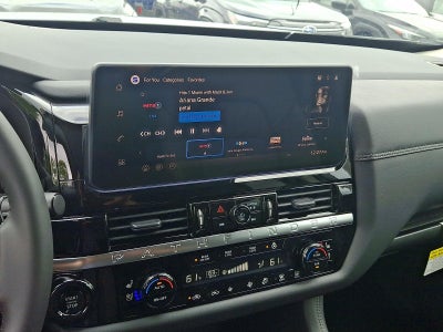 2026 Nissan Pathfinder Platinum