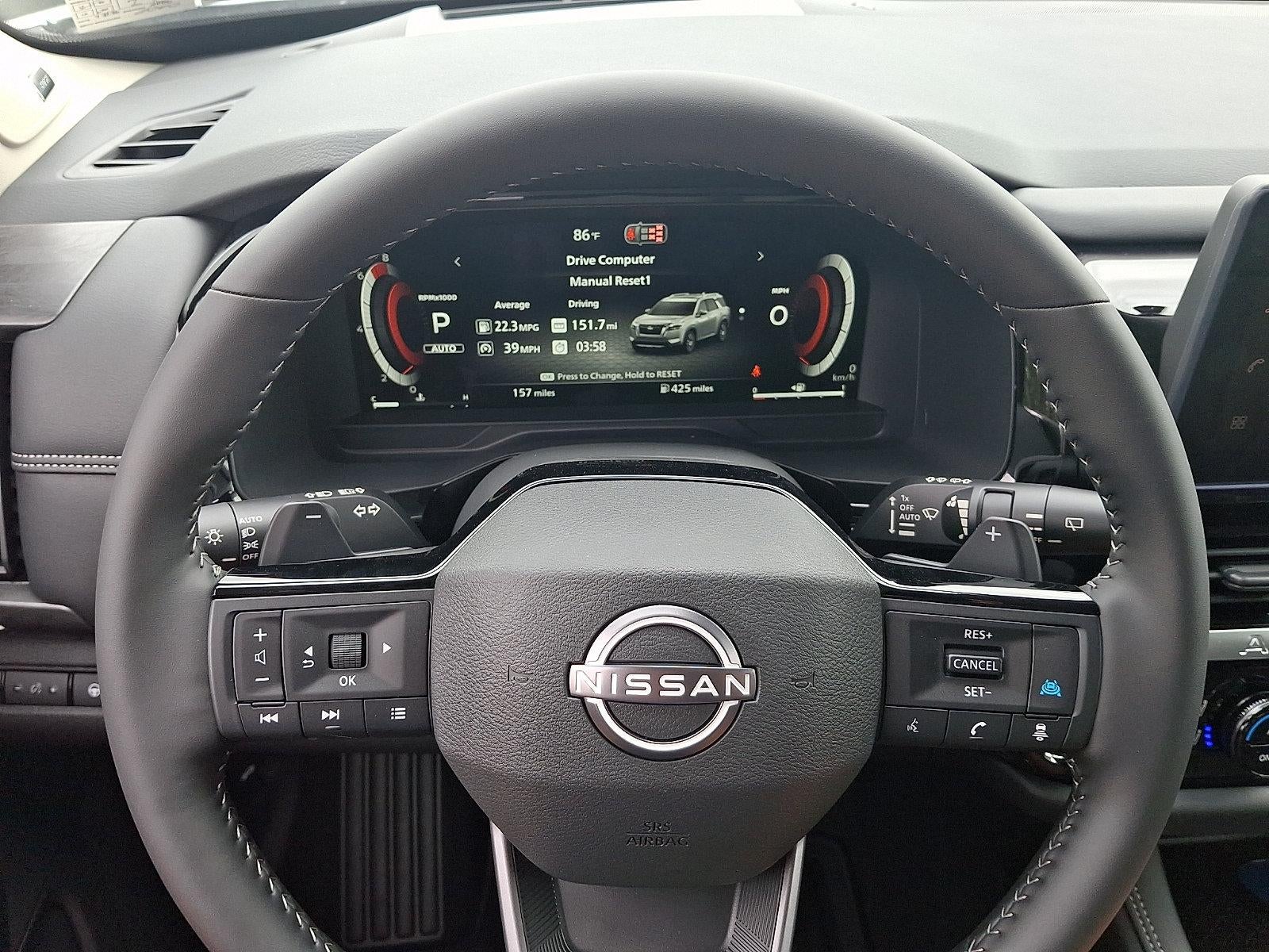 2026 Nissan Pathfinder Platinum