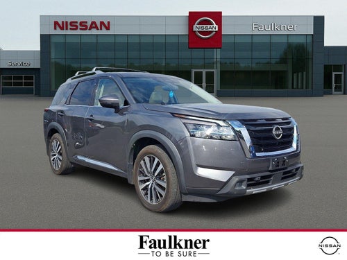 2022 Nissan Pathfinder Platinum