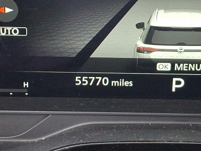 2022 Nissan Pathfinder Platinum