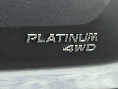 2022 Nissan Pathfinder Platinum
