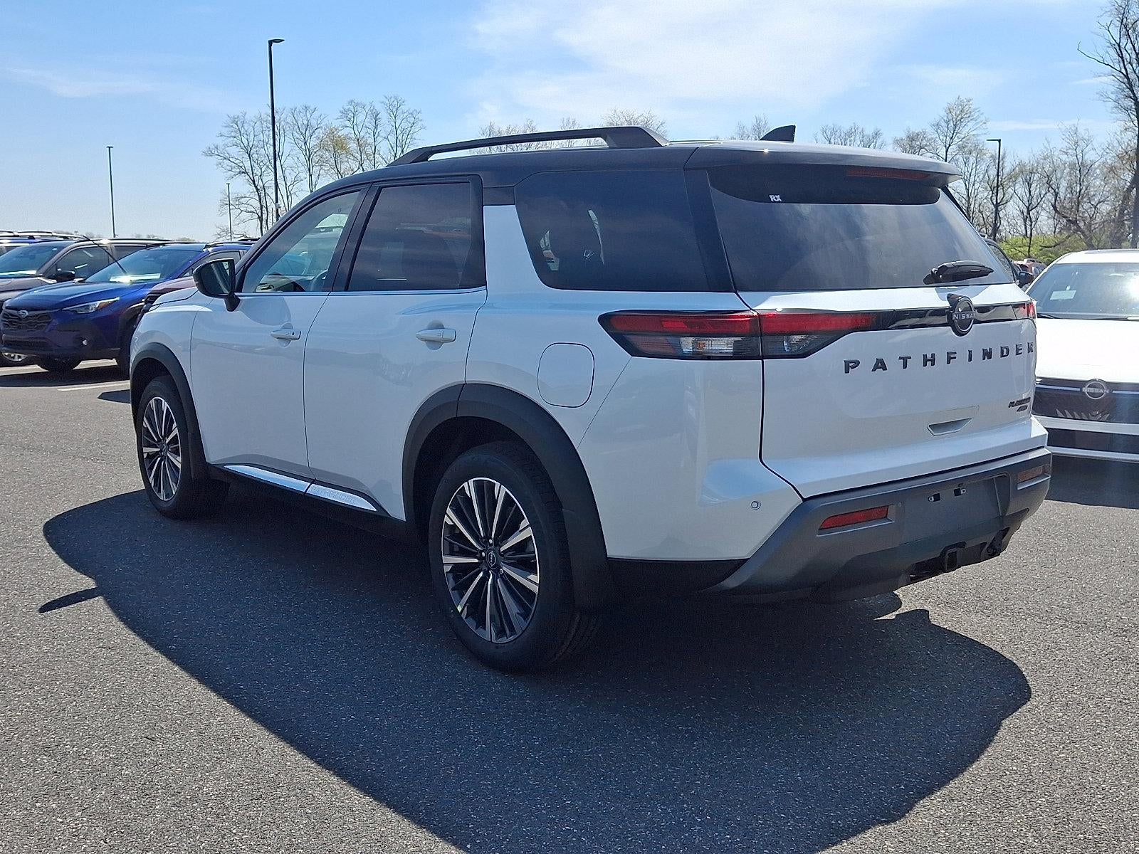 2026 Nissan Pathfinder Platinum