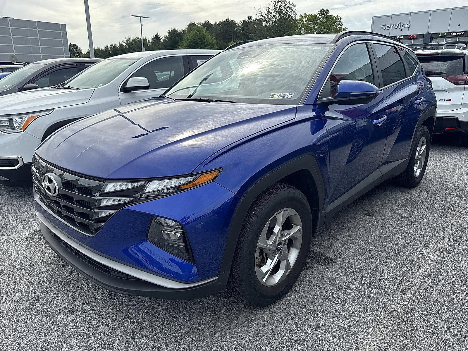 2022 Hyundai TUCSON SEL AWD