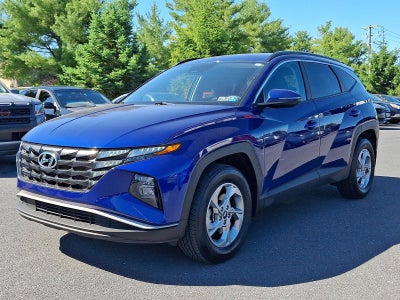 2022 Hyundai TUCSON SEL AWD