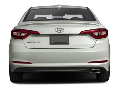 2016 Hyundai SONATA 4dr Sdn 2.4L SE PZEV
