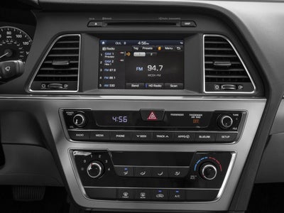 2017 Hyundai SONATA SE 2.4L PZEV