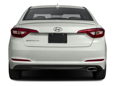 2017 Hyundai SONATA SE 2.4L PZEV