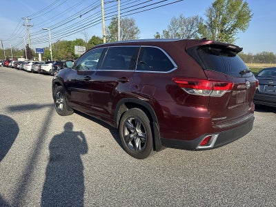 2019 Toyota Highlander Limited Platinum V6 AWD (Natl)