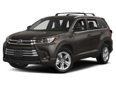 2019 Toyota Highlander Limited Platinum V6 AWD (Natl)