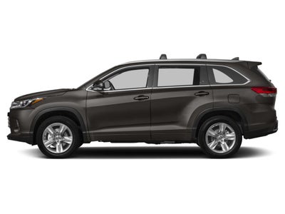 2019 Toyota Highlander Limited Platinum V6 AWD (Natl)