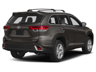 2019 Toyota Highlander Limited Platinum V6 AWD (Natl)
