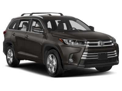 2019 Toyota Highlander Limited Platinum V6 AWD (Natl)