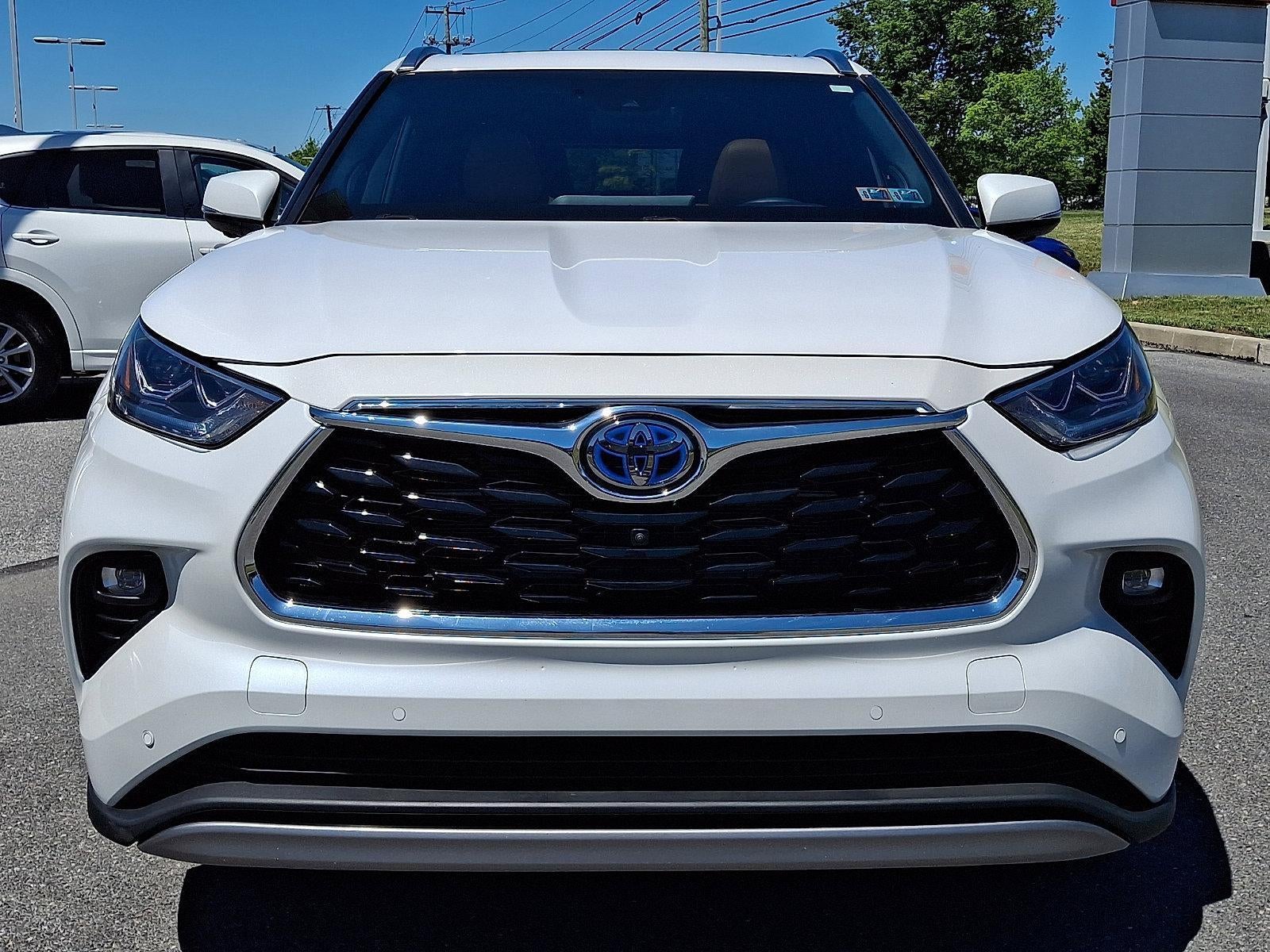 2024 Toyota Highlander Hybrid Platinum AWD (Natl)