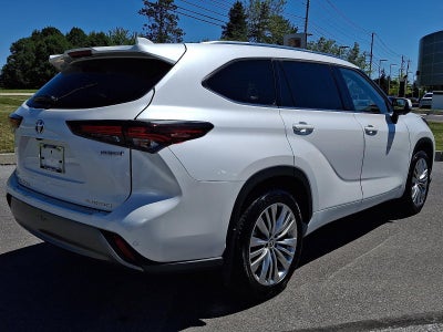 2024 Toyota Highlander Hybrid Platinum AWD (Natl)