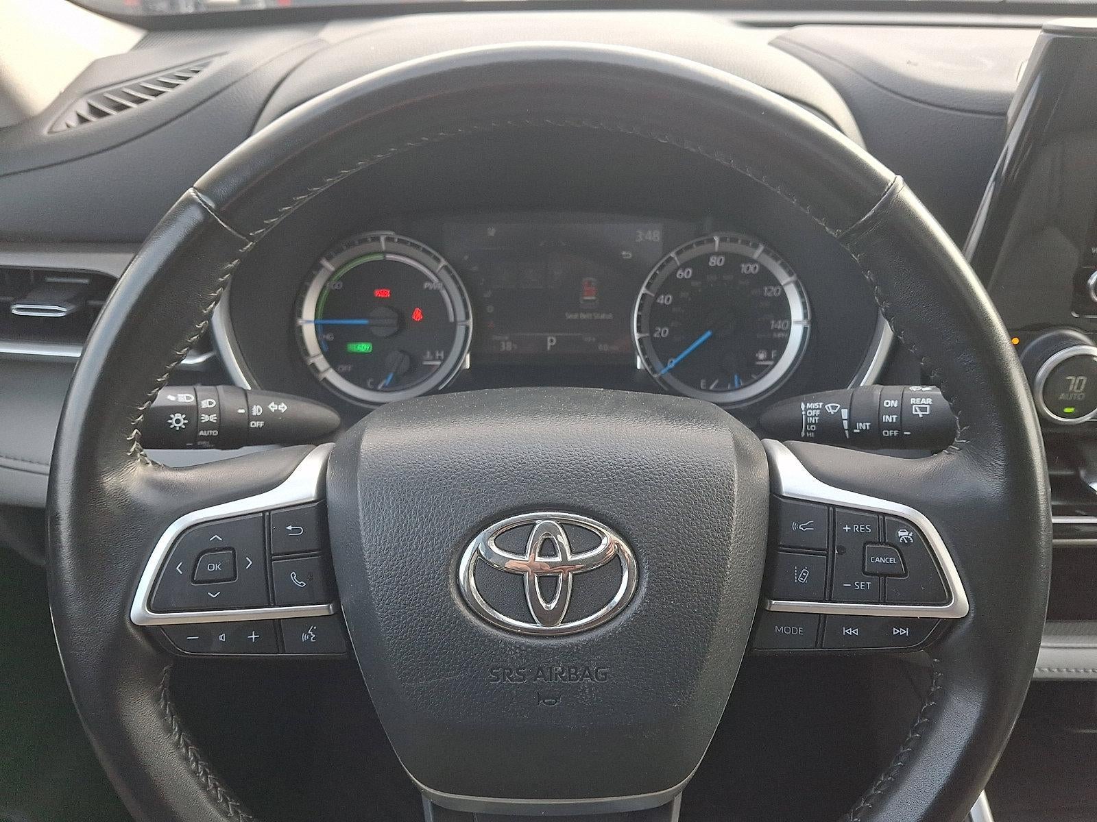 2023 Toyota Highlander Hybrid XLE AWD (Natl)