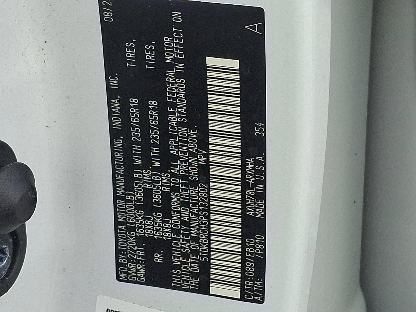 2023 Toyota Highlander Hybrid XLE AWD (Natl)