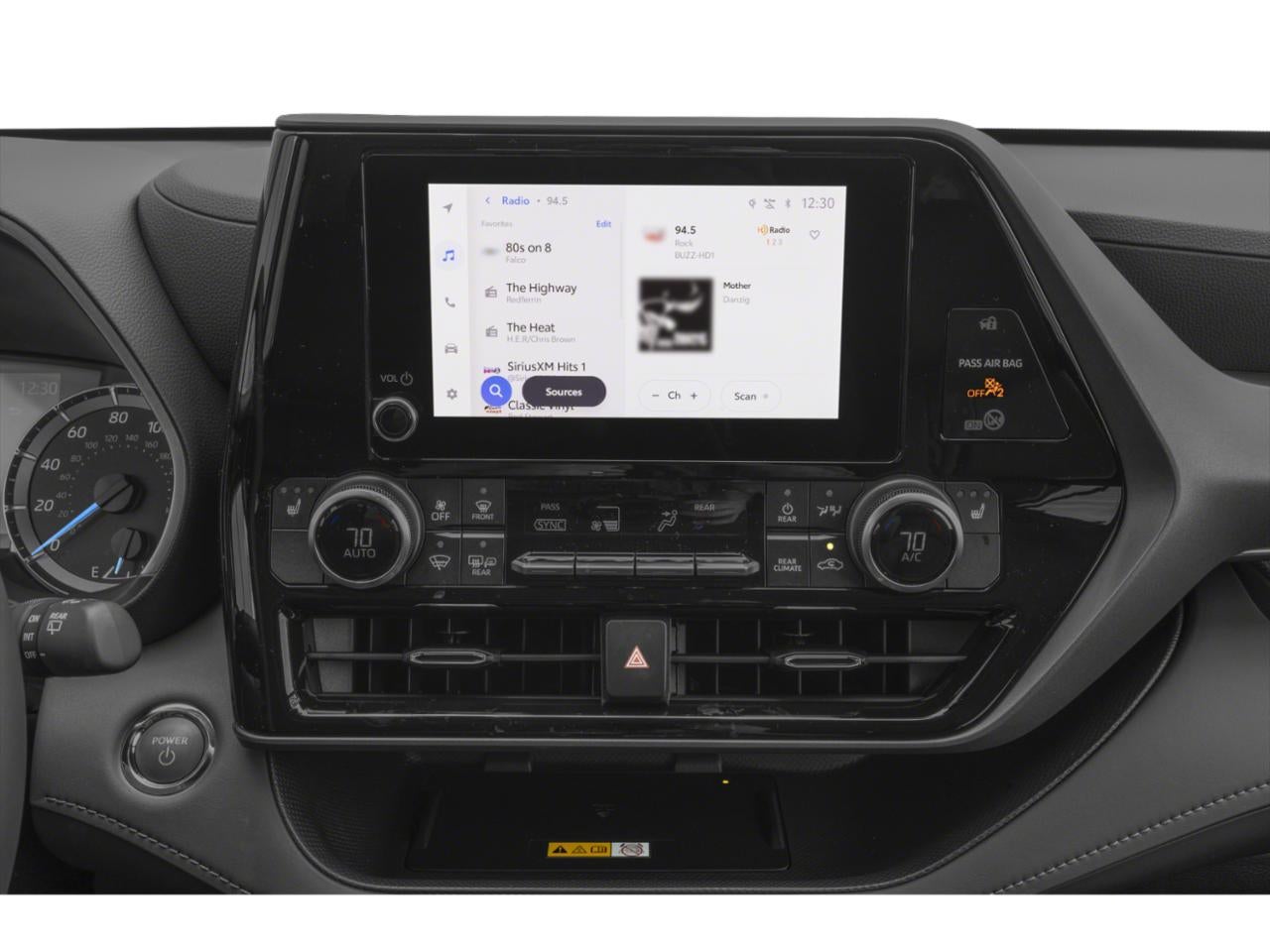 2023 Toyota Highlander Hybrid XLE AWD (Natl)