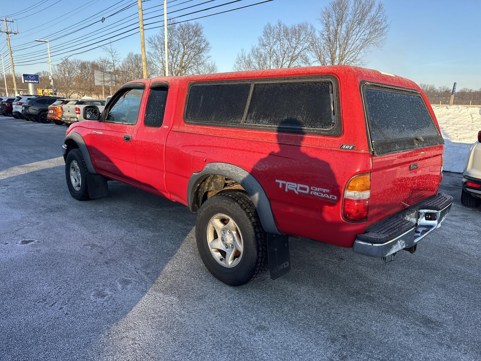 2002 Toyota Tacoma Base