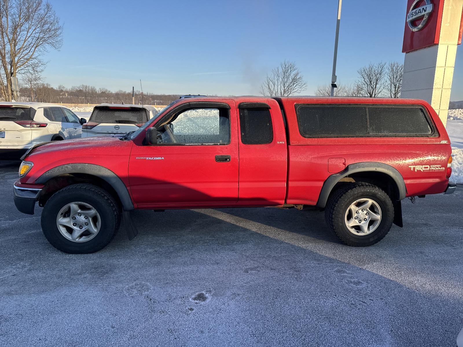 2002 Toyota Tacoma Base