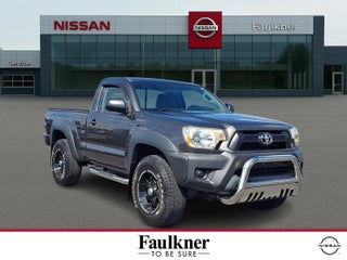 2012 Toyota Tacoma 4WD Regular Cab Standard Bed I4 Manual (Natl)