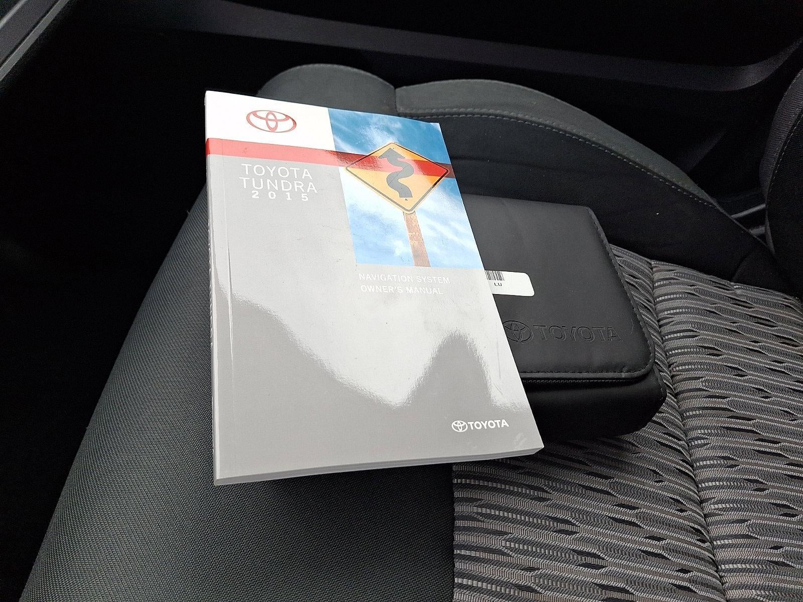 2015 Toyota Tundra 4WD Truck 4WD Double Cab Standard Bed 4.6L V8 SR5 (Natl)