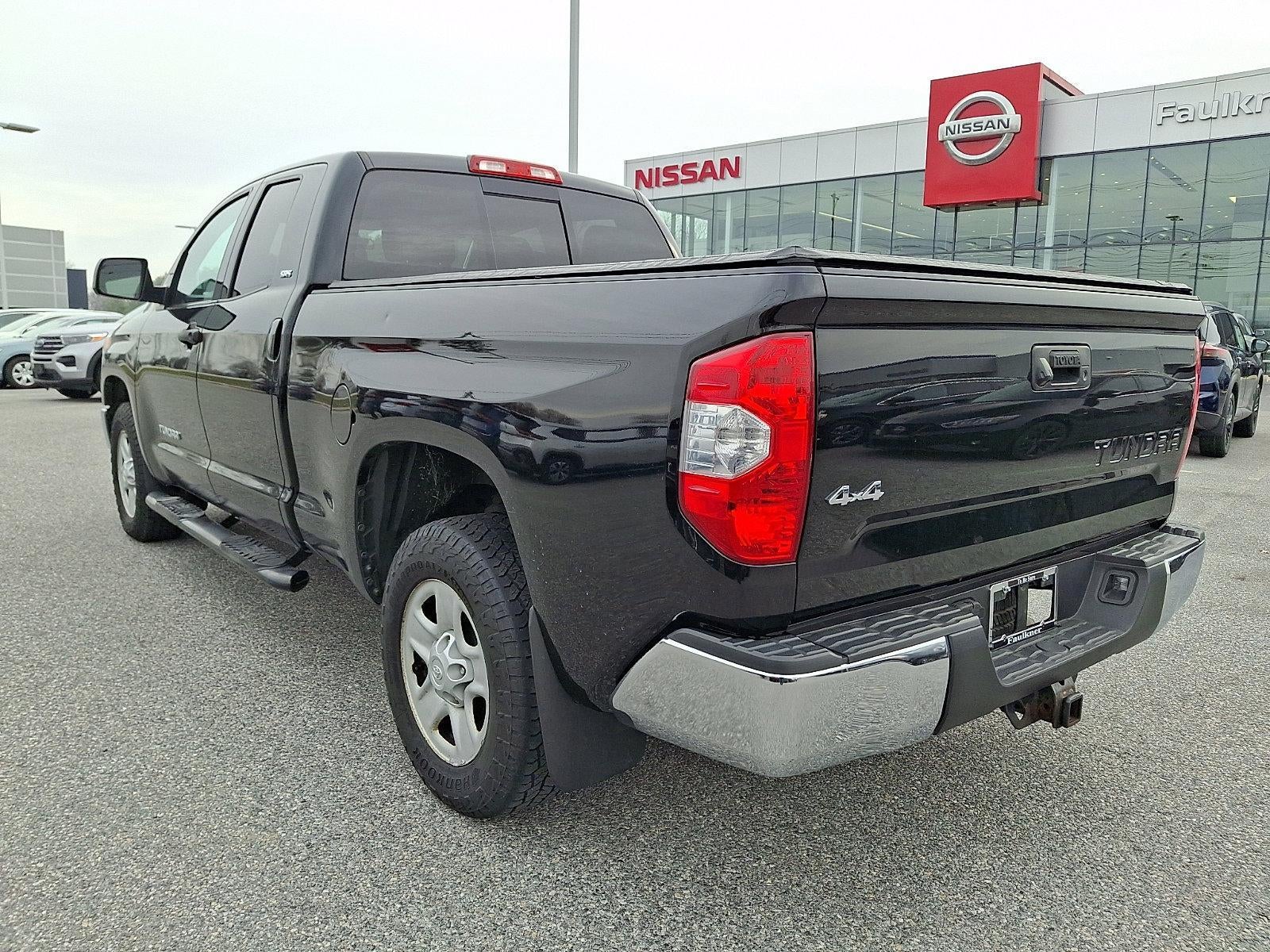 2015 Toyota Tundra 4WD Truck 4WD Double Cab Standard Bed 4.6L V8 SR5 (Natl)