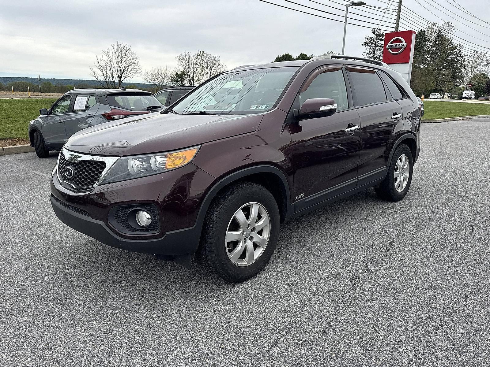2012 Kia Sorento AWD 4dr I4-GDI LX