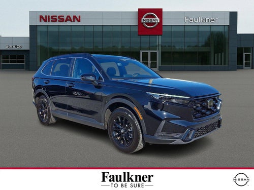 2025 Honda CR-V Hybrid Sport-L AWD