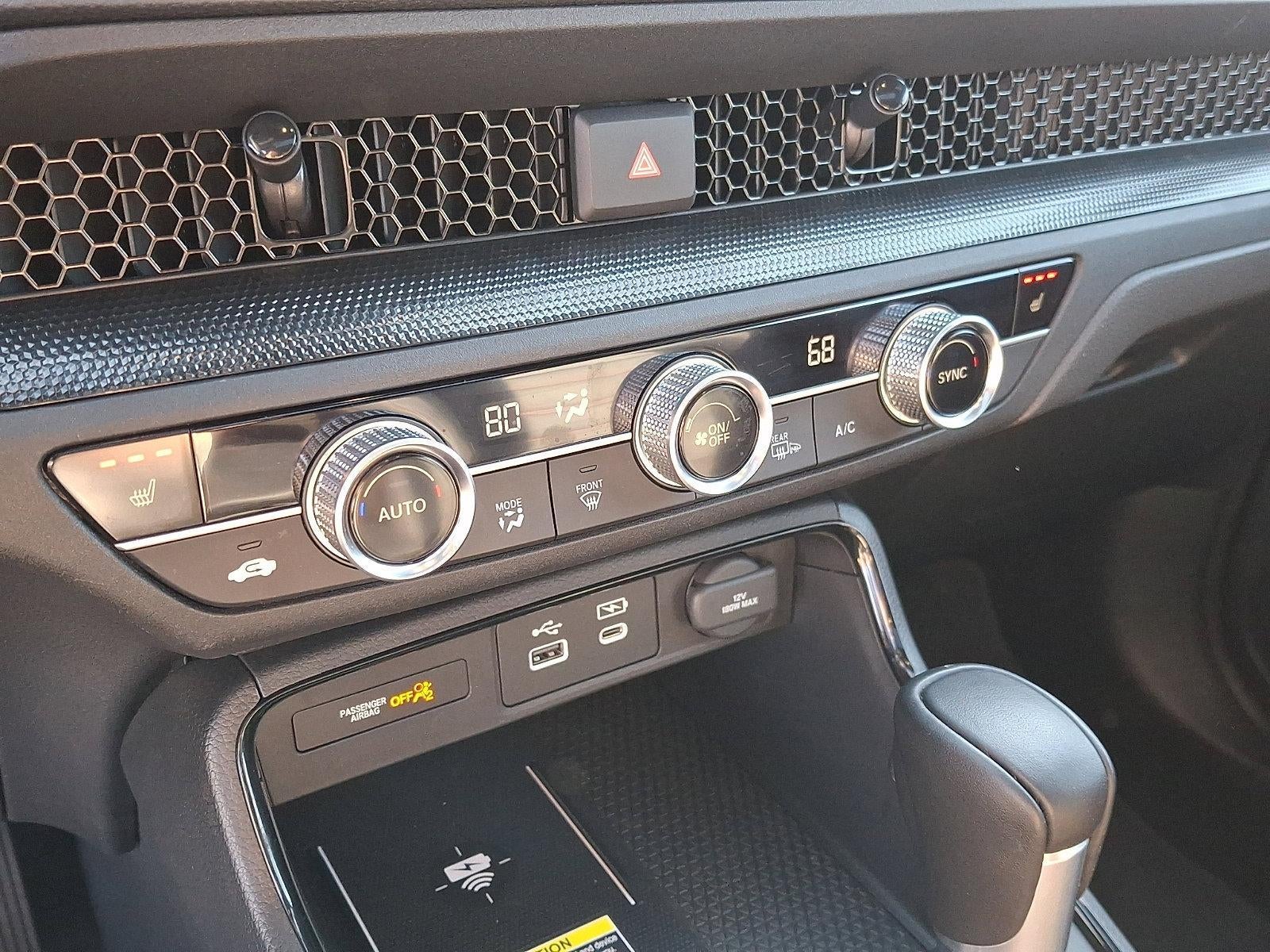 2025 Honda CR-V Hybrid Sport-L AWD