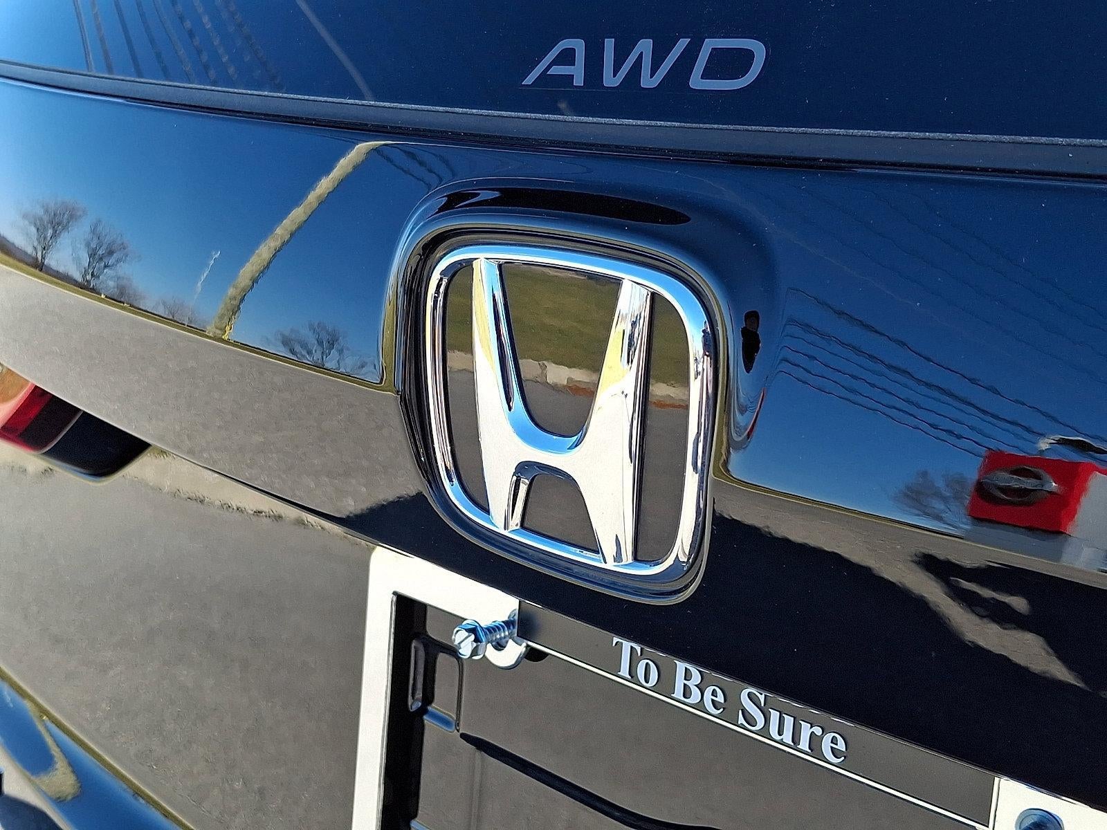 2025 Honda CR-V Hybrid Sport-L AWD