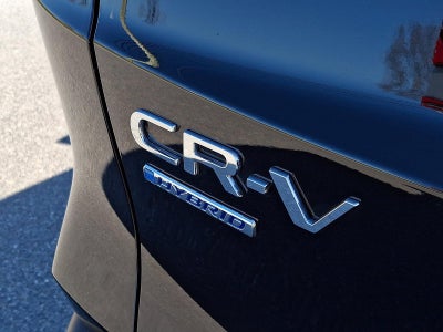2025 Honda CR-V Hybrid Sport-L AWD