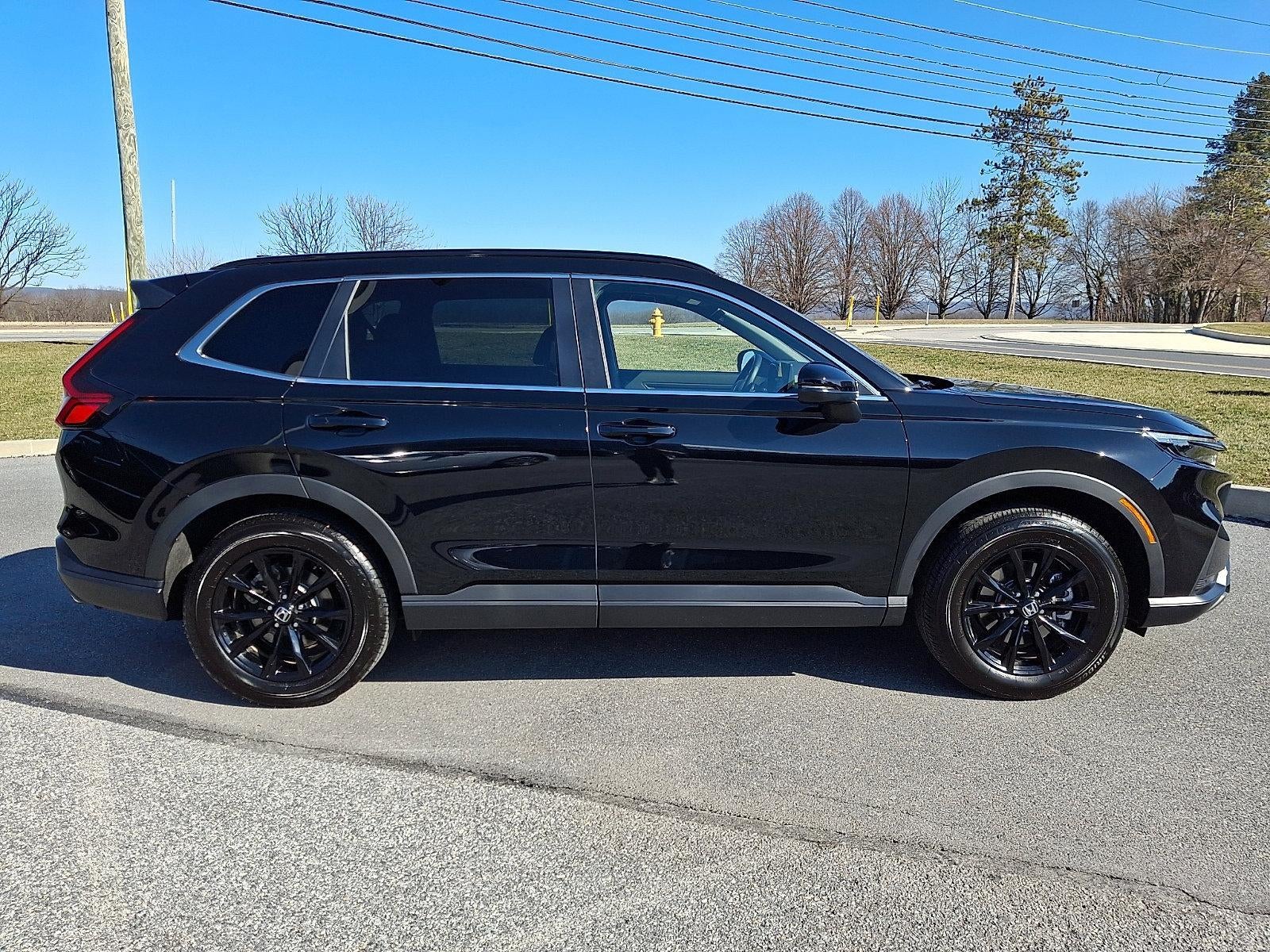 2025 Honda CR-V Hybrid Sport-L AWD