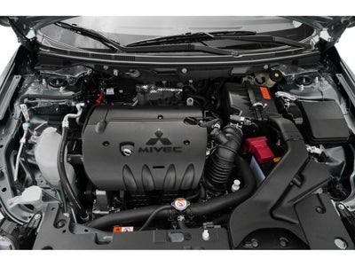2015 Mitsubishi Lancer CVT SE AWD
