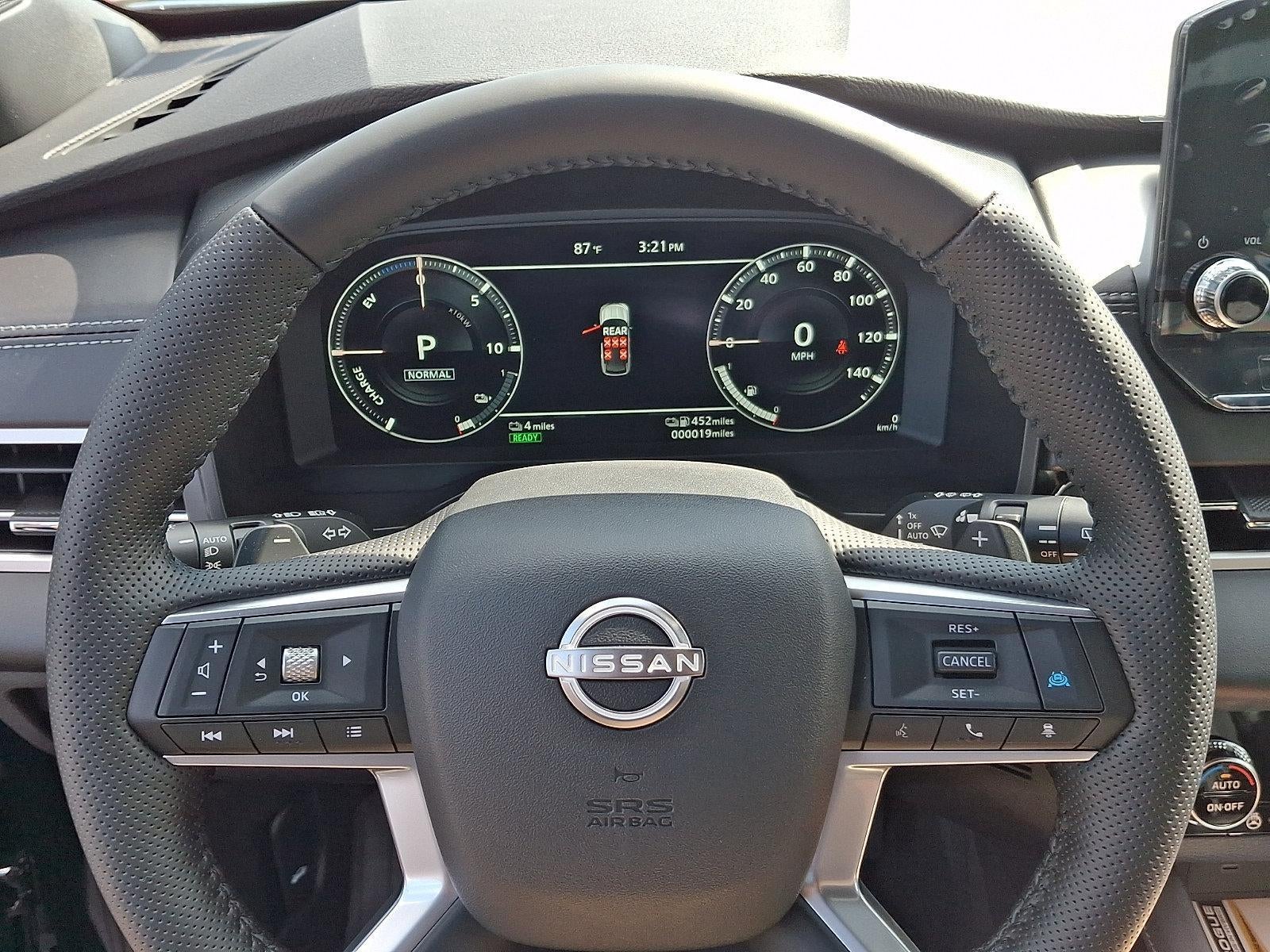 2026 Nissan Rogue Plug-In Hybrid AWD Platinum