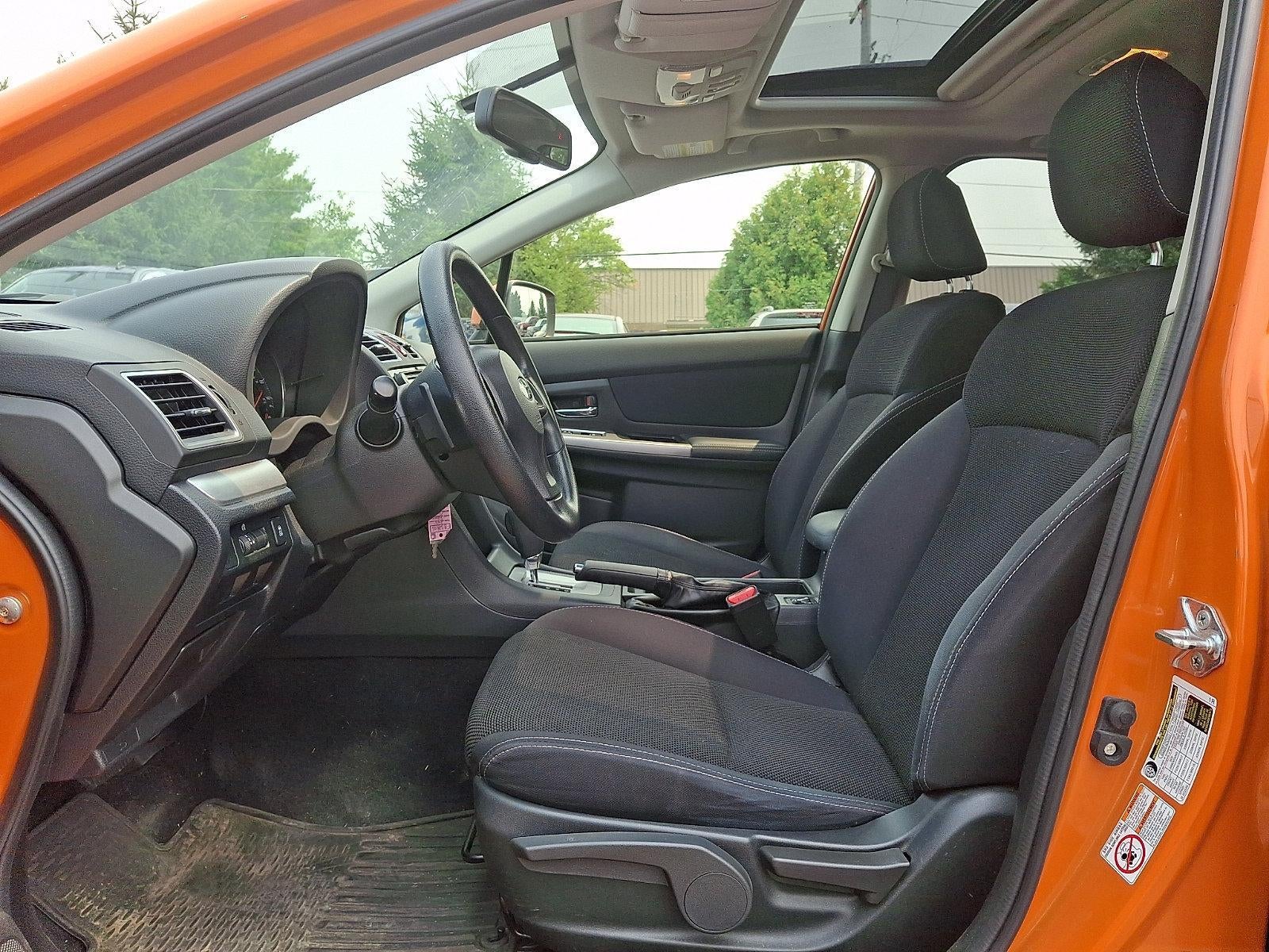 2015 Subaru XV Crosstrek 2.0i Premium CVT
