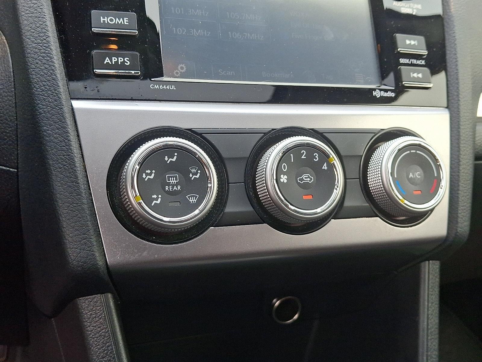 2015 Subaru XV Crosstrek 2.0i Premium CVT