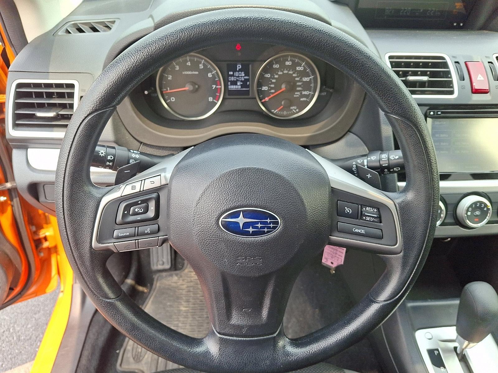 2015 Subaru XV Crosstrek 2.0i Premium CVT