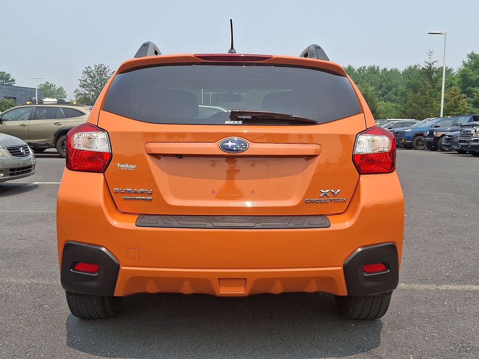 2015 Subaru XV Crosstrek 2.0i Premium CVT