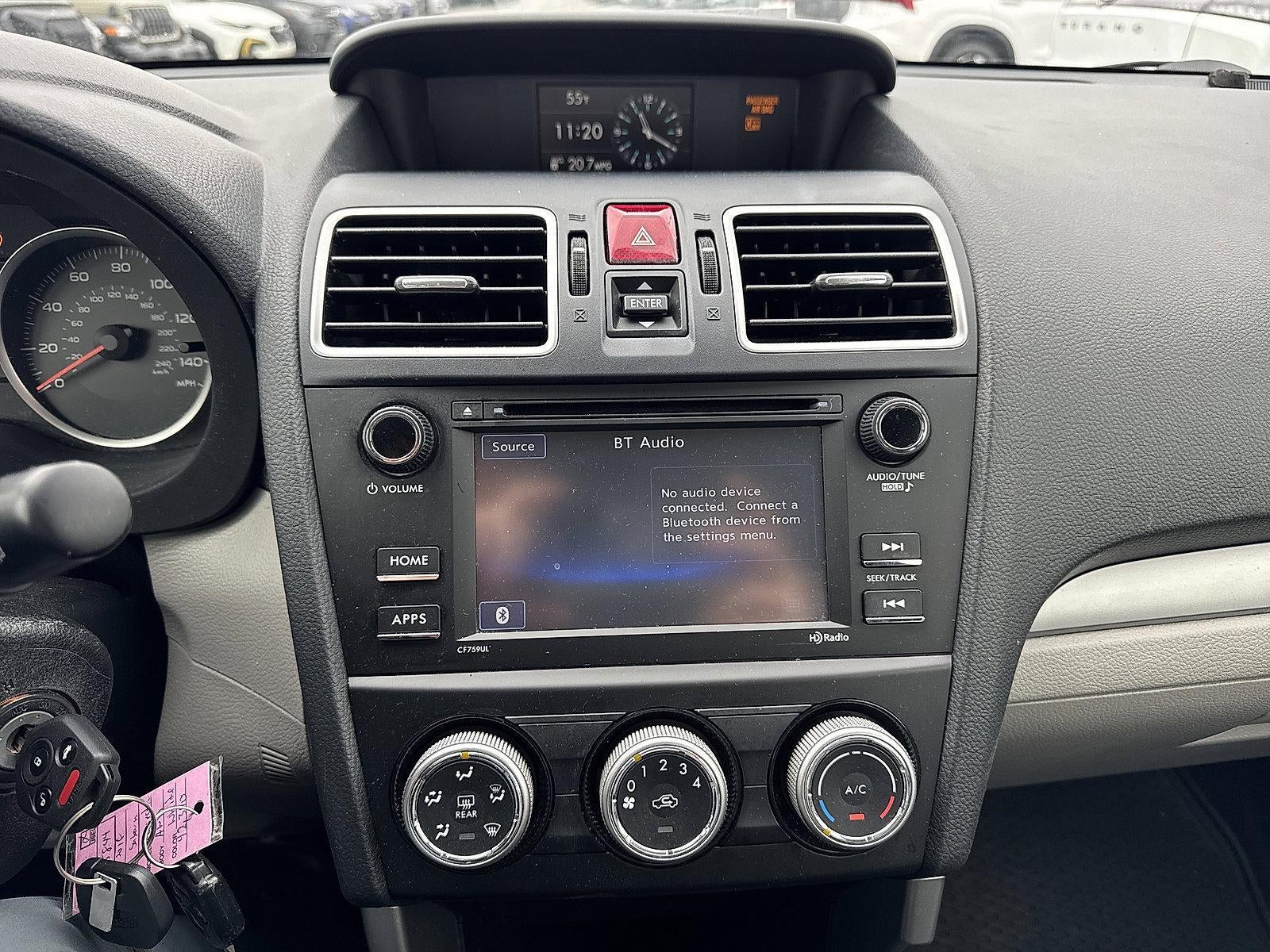 2018 Subaru Forester 2.5i Manual