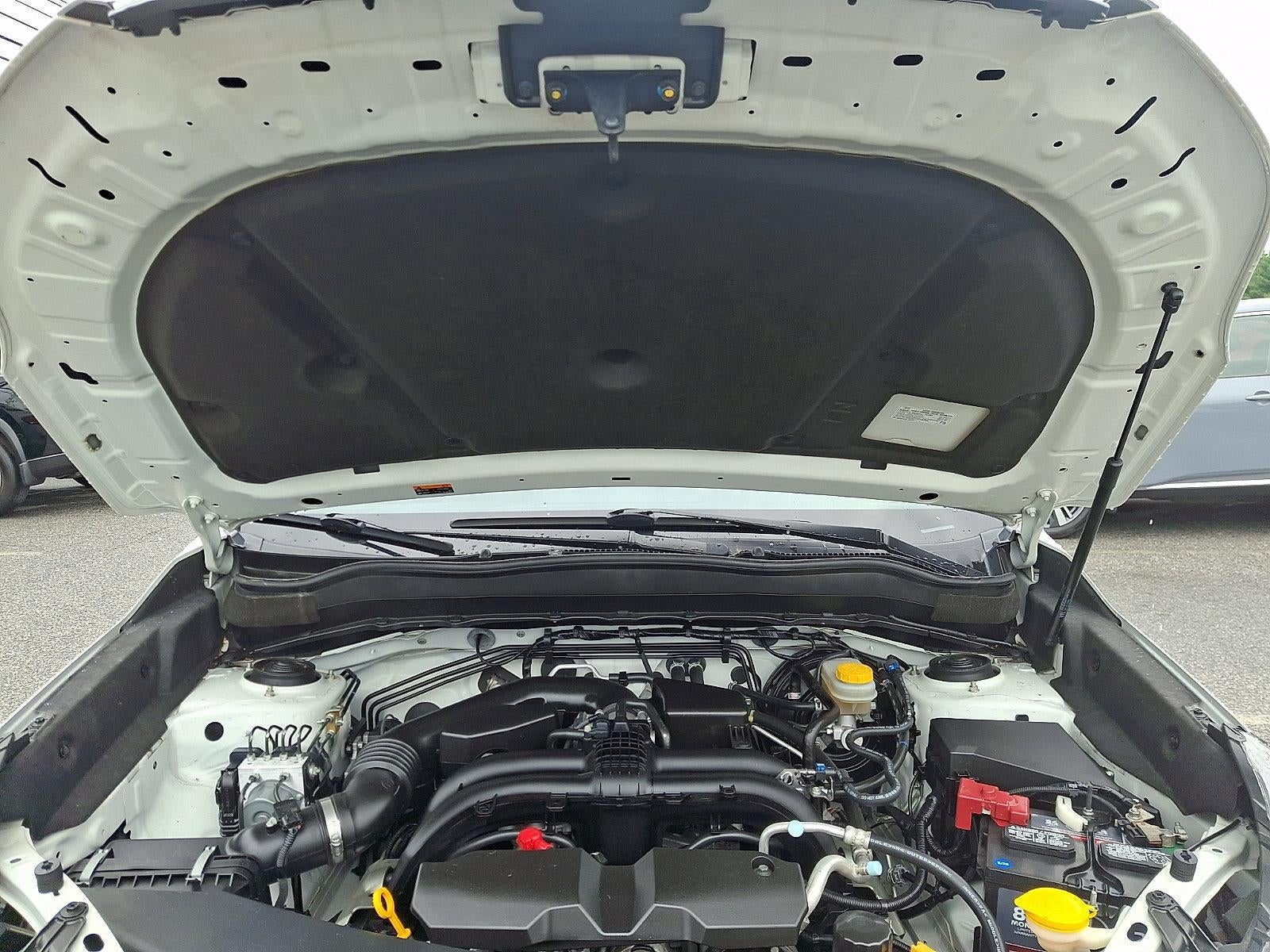 2018 Subaru Forester 2.5i Manual