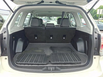 2018 Subaru Forester 2.5i Manual