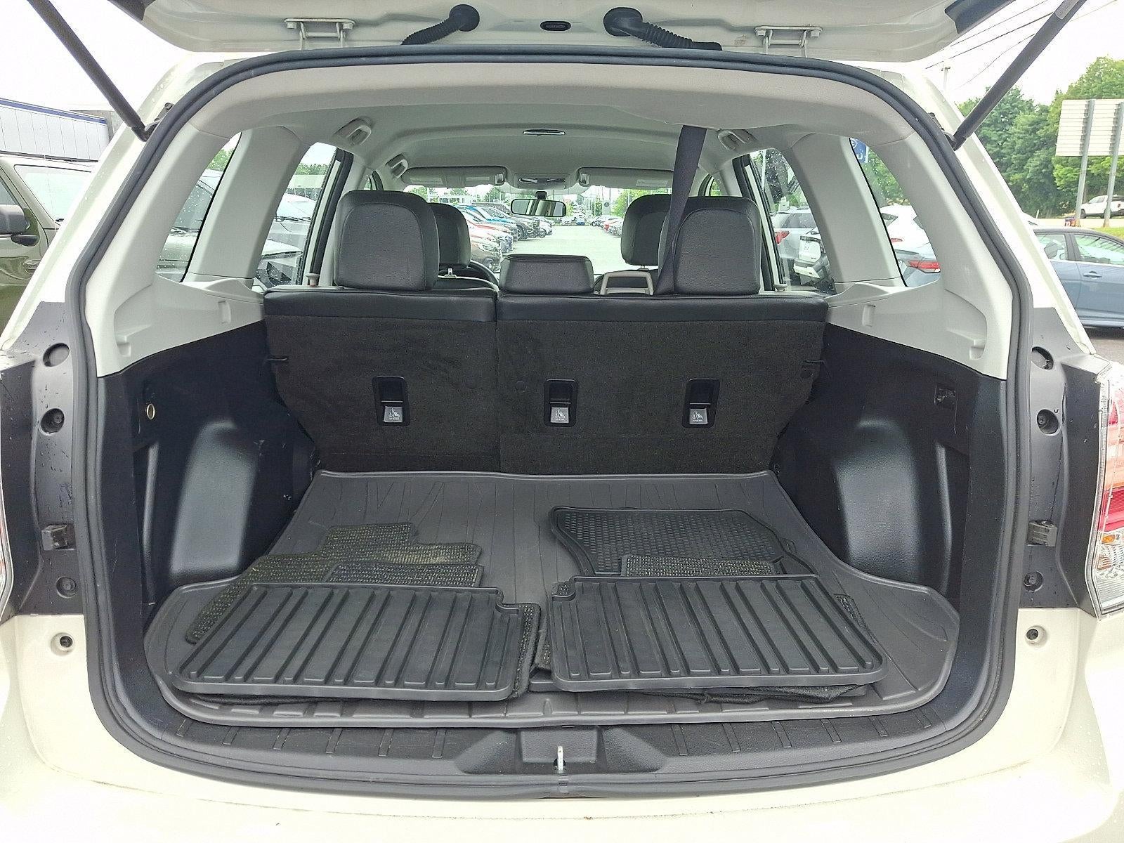 2018 Subaru Forester 2.5i Manual