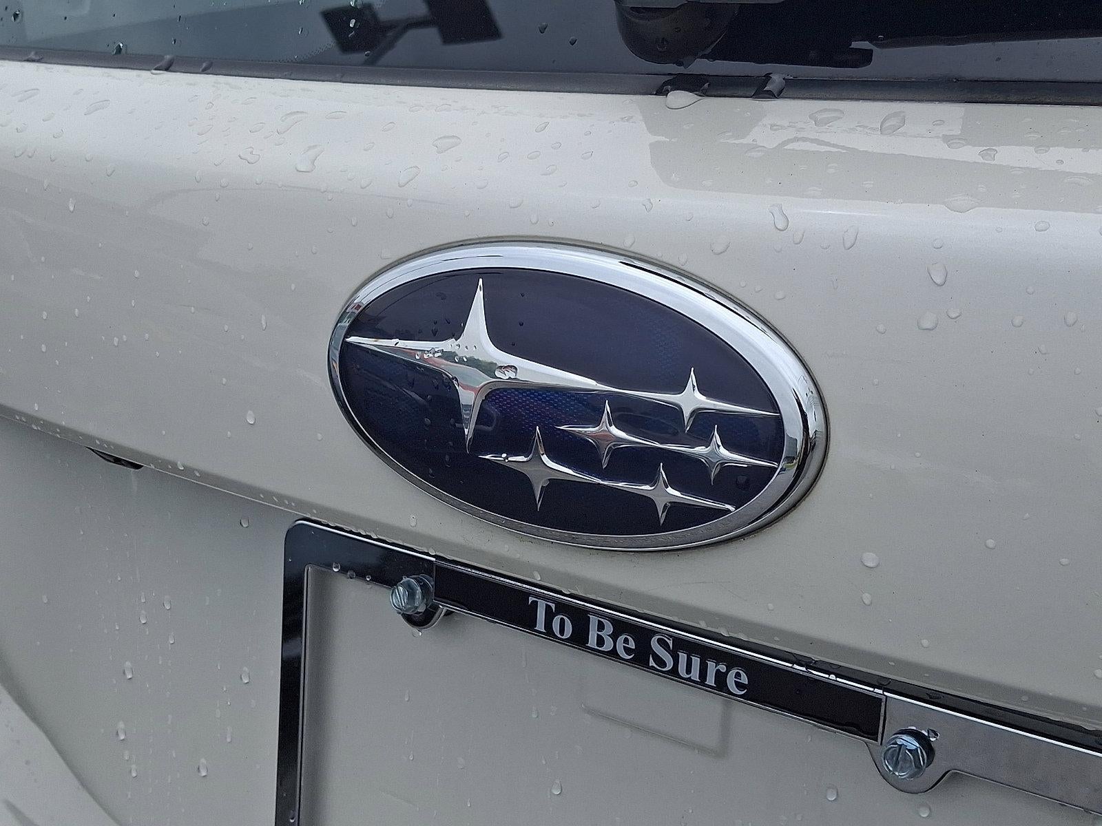 2018 Subaru Forester 2.5i Manual