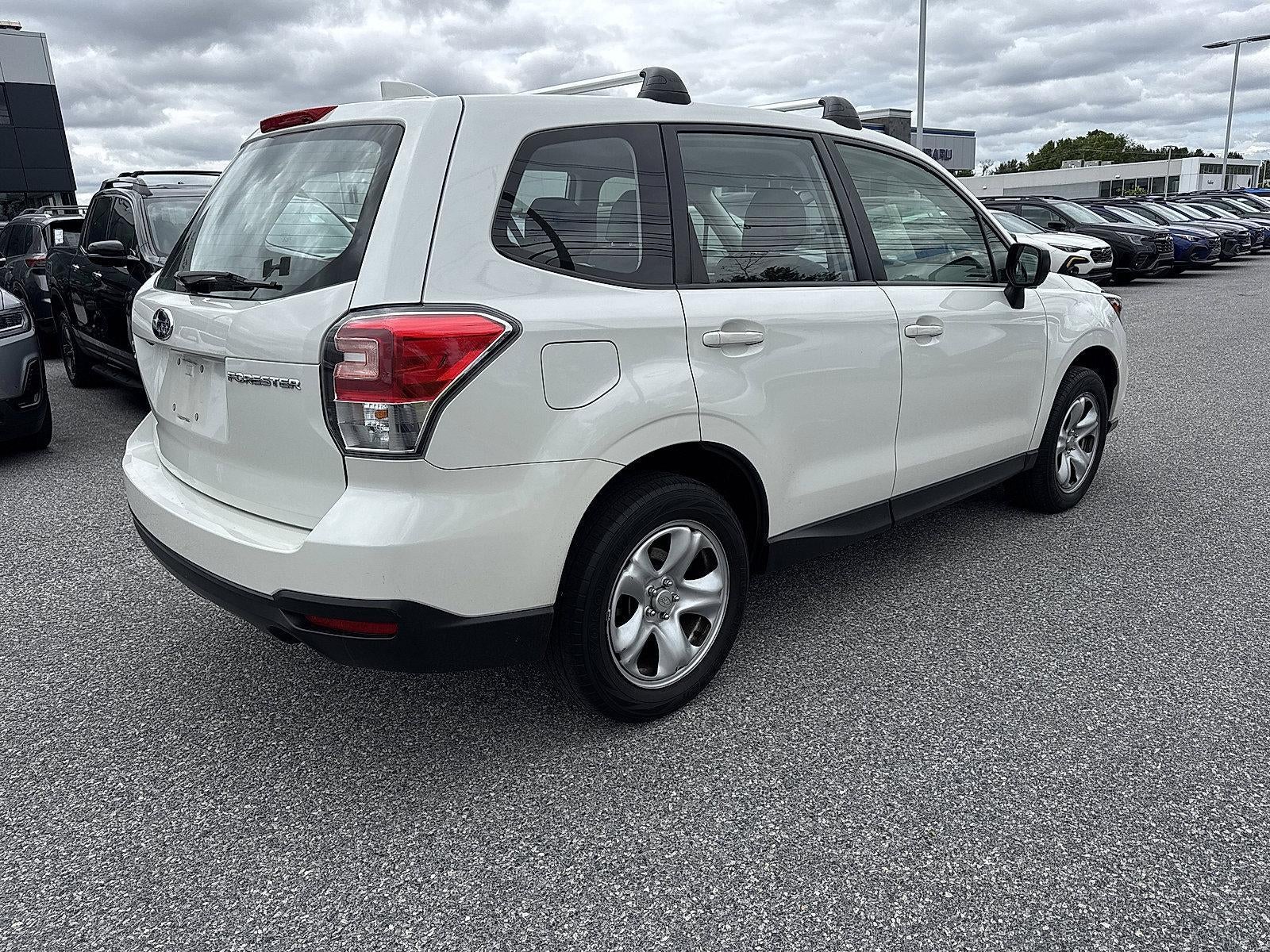 2018 Subaru Forester 2.5i Manual